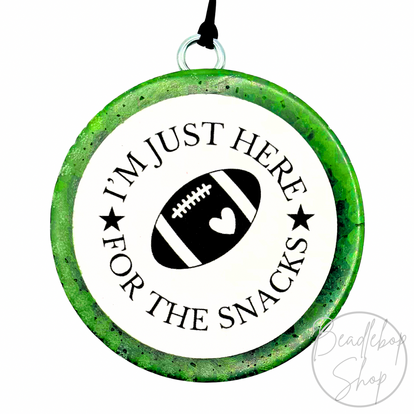 Here For The Snacks Freshie