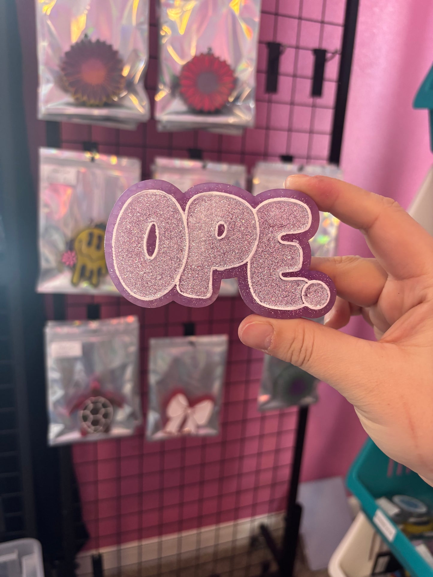 Purple Diamond OPE