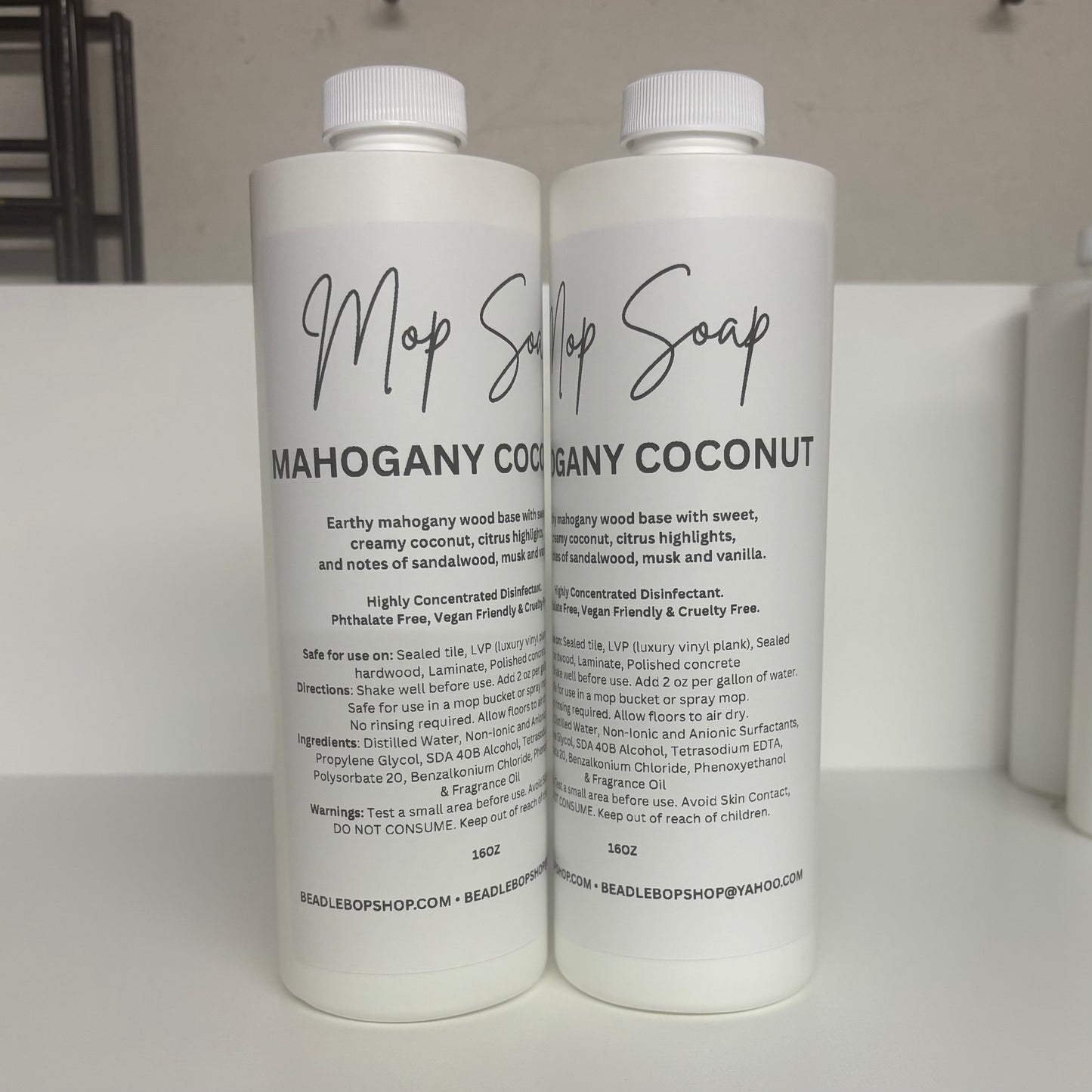 Mahogany Coconut