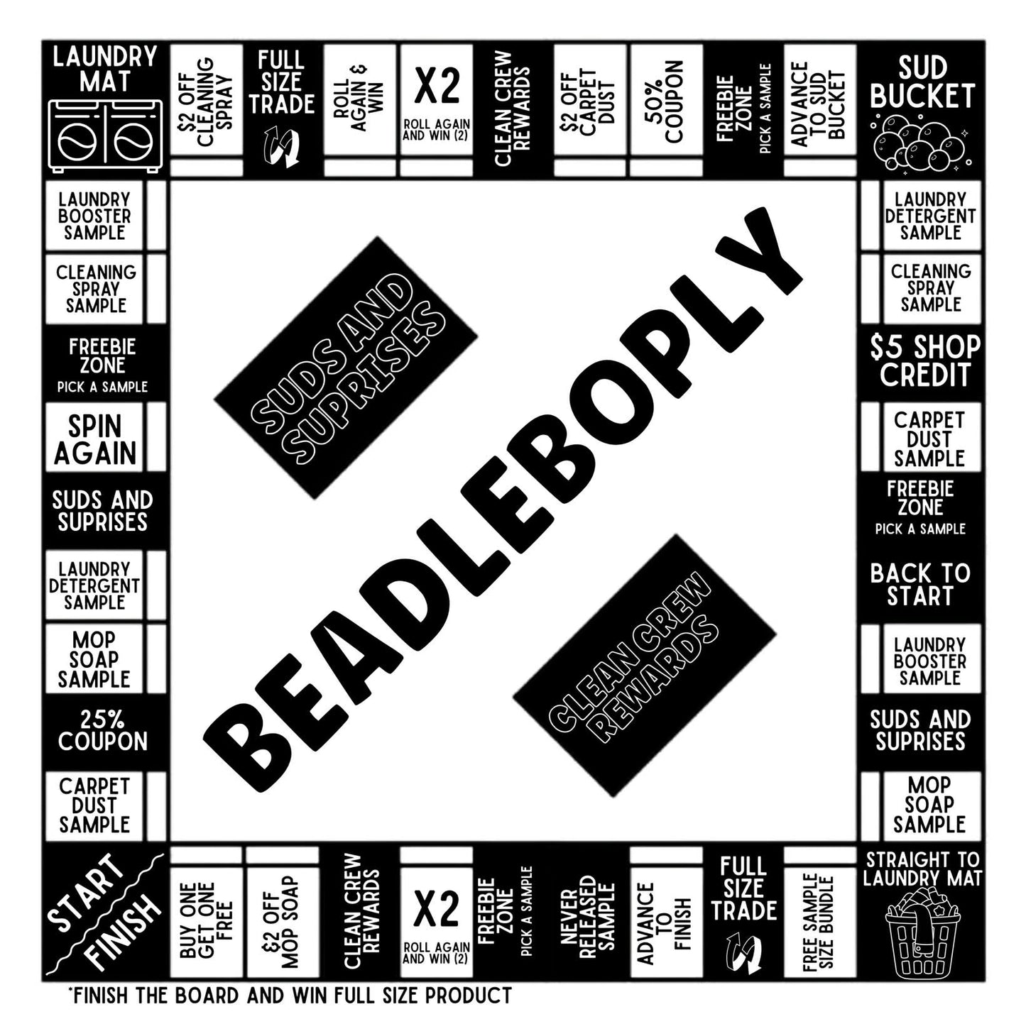 Beadlebopoly Roll