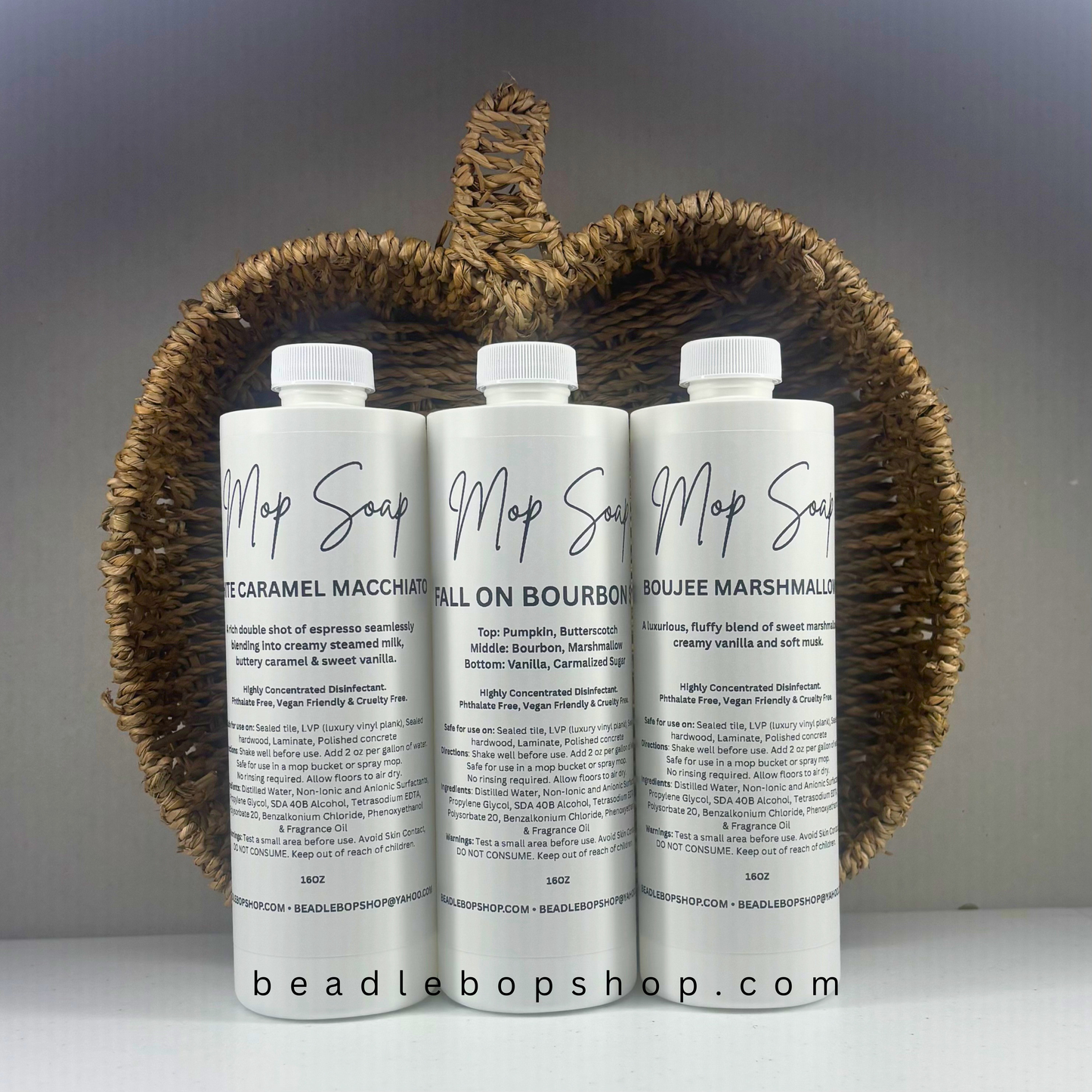 Golden Hour Mop Soap