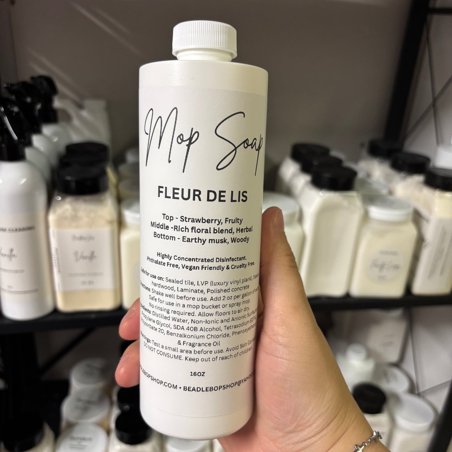 Fleur De Lis | Inspired by Tyler Candle Co.