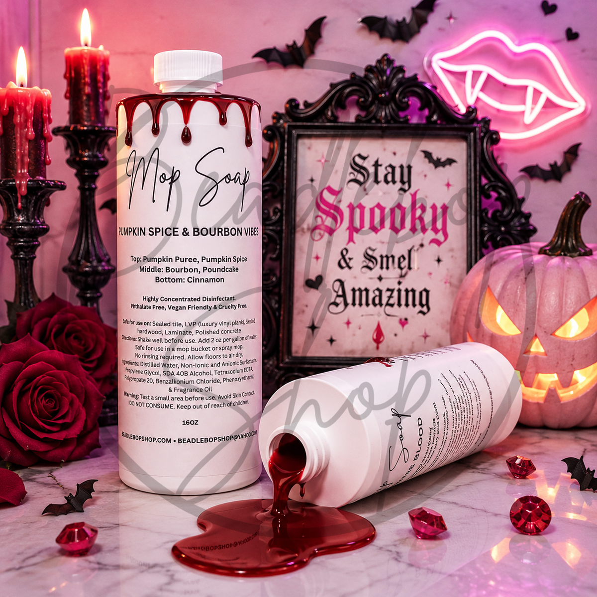 Spooky Season Mop Soap