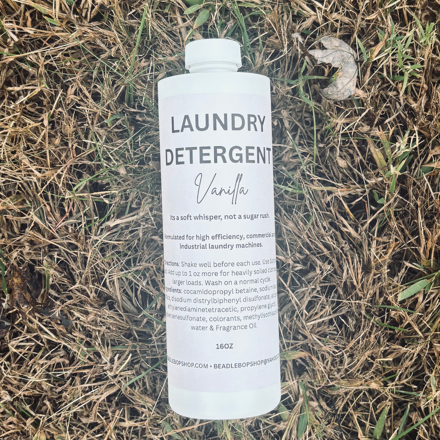 16 oz Laundry Detergent