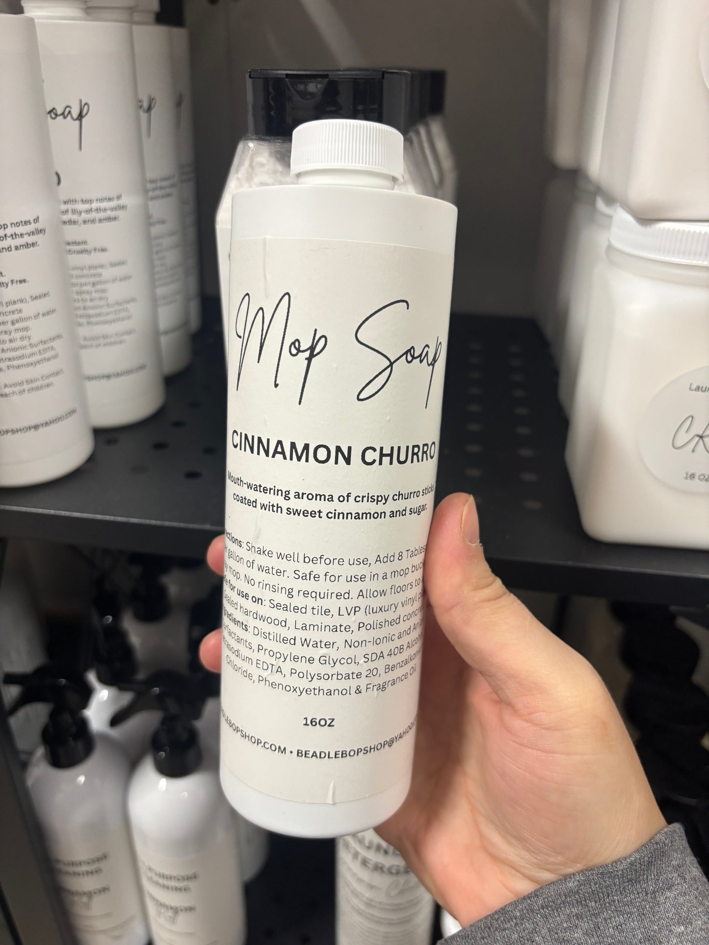 Cinnamon Churro Mop Soap