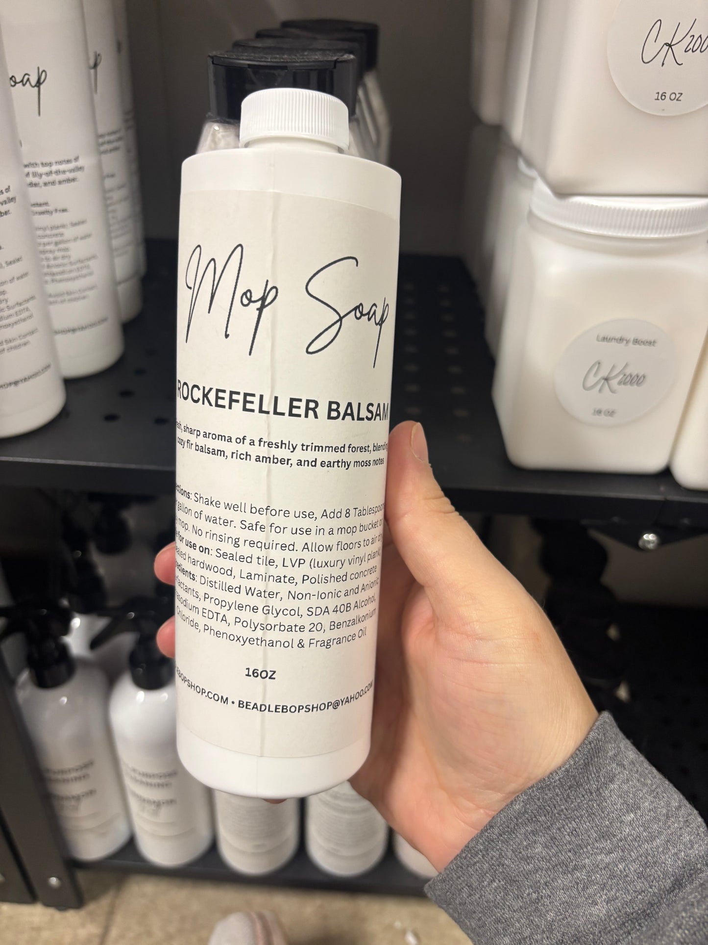 Rockefeller Balsam Mop Soap