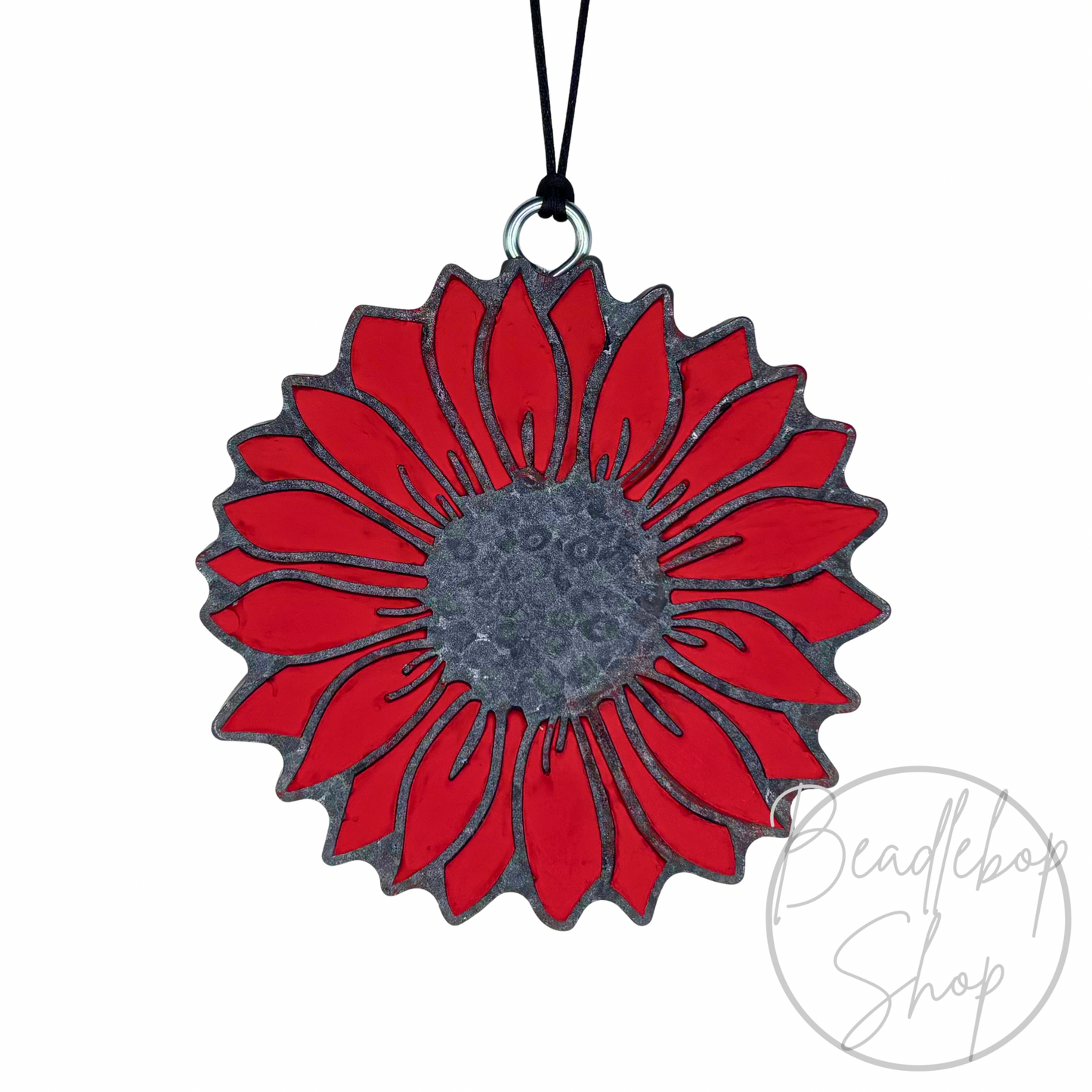 Gray Flower Freshie