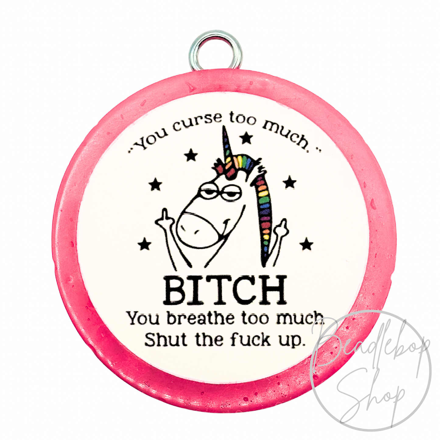 Naughty Unicorn Freshie