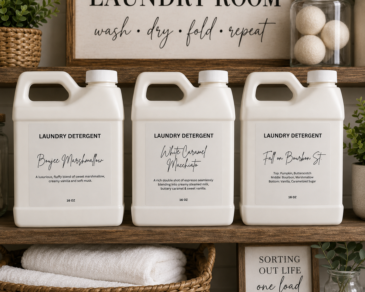 Golden Hour Laundry Detergent | 16 oz