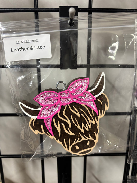 Leather & Lace Freshie