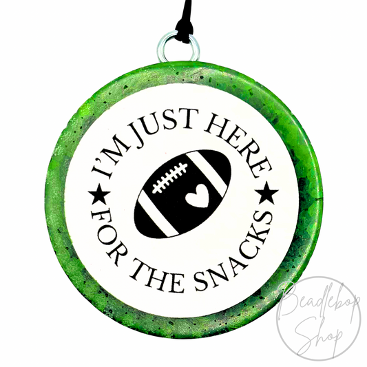 Here For The Snacks Freshie