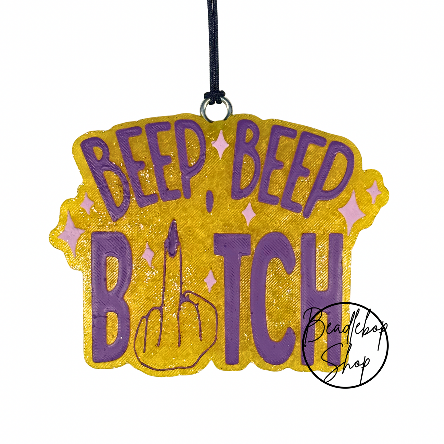 Yellow Middle Finger