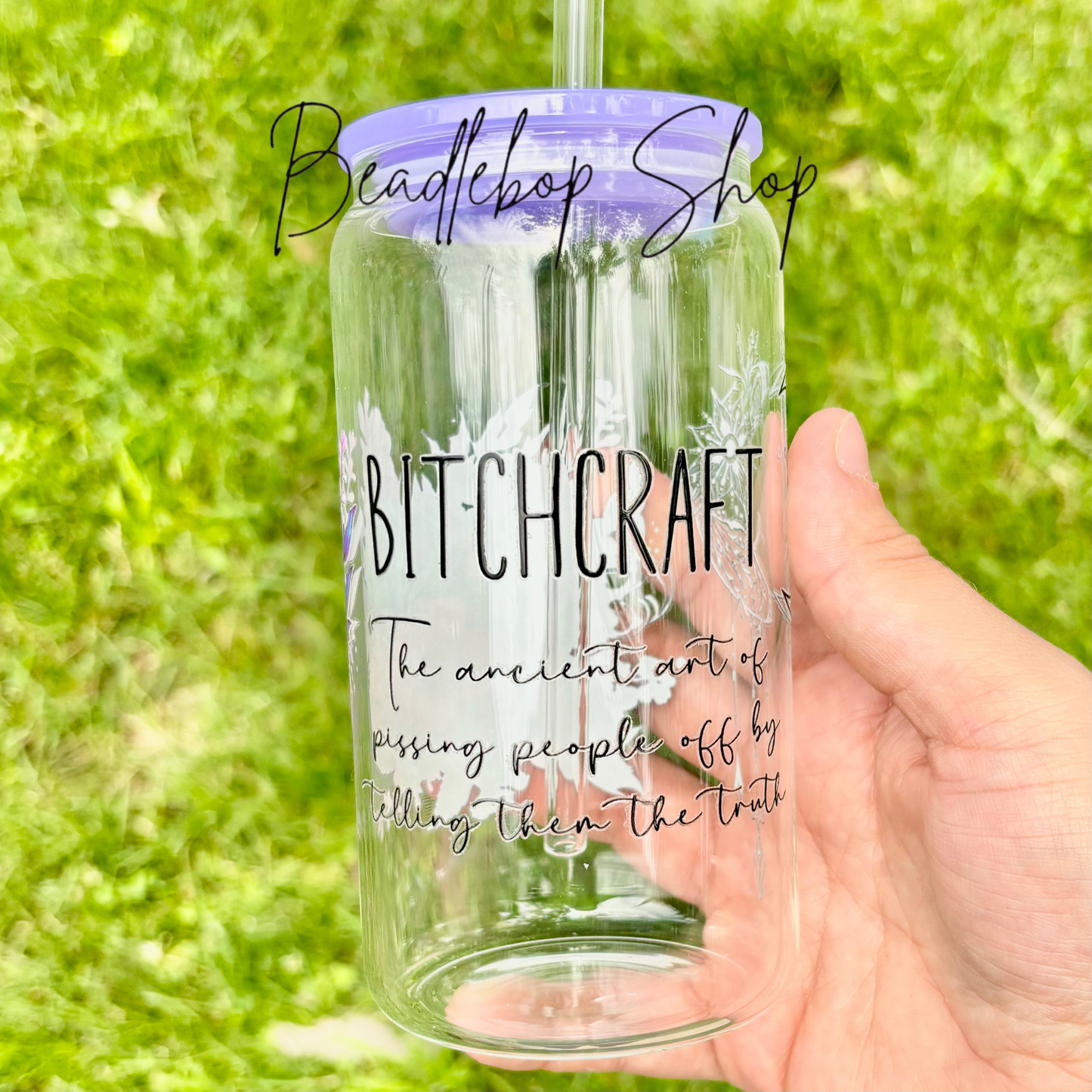 B*Craft Glass Cup