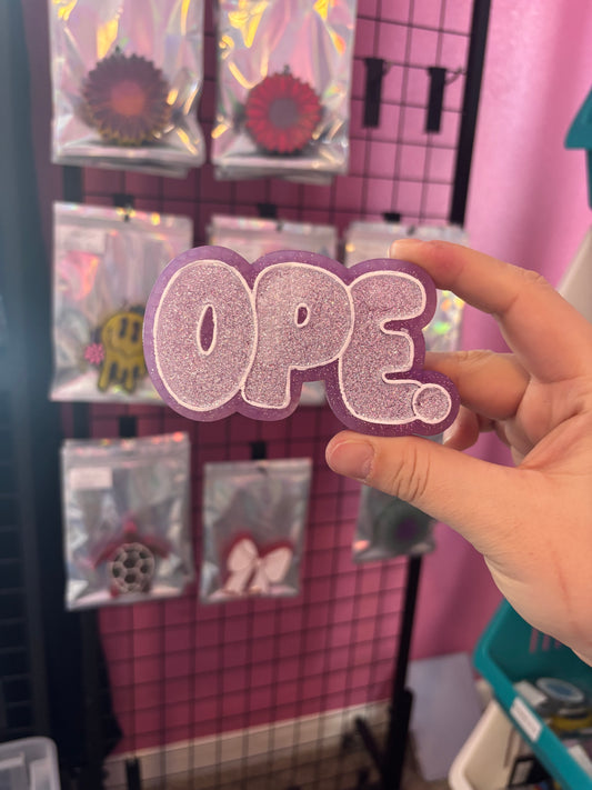 Purple Diamond OPE Freshie