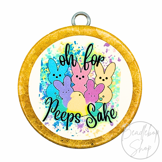 Peeps Sake Freshie