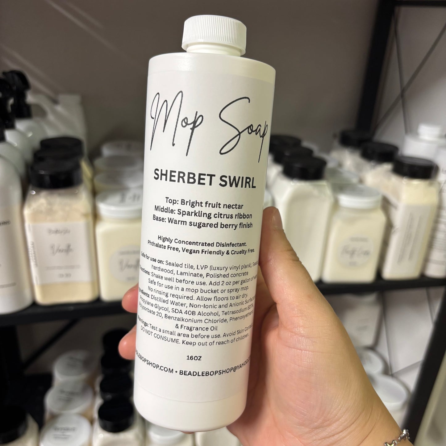 Sherbet Swirl | Inspired by Energy Drink