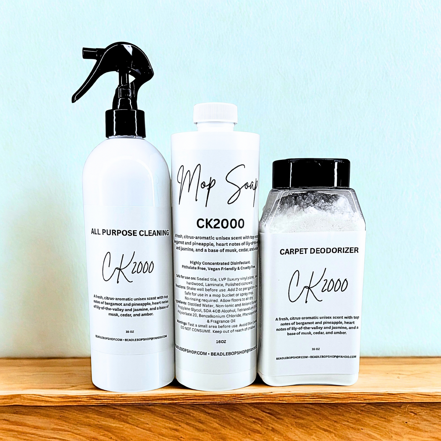 Cleaning Bundle | 16 oz