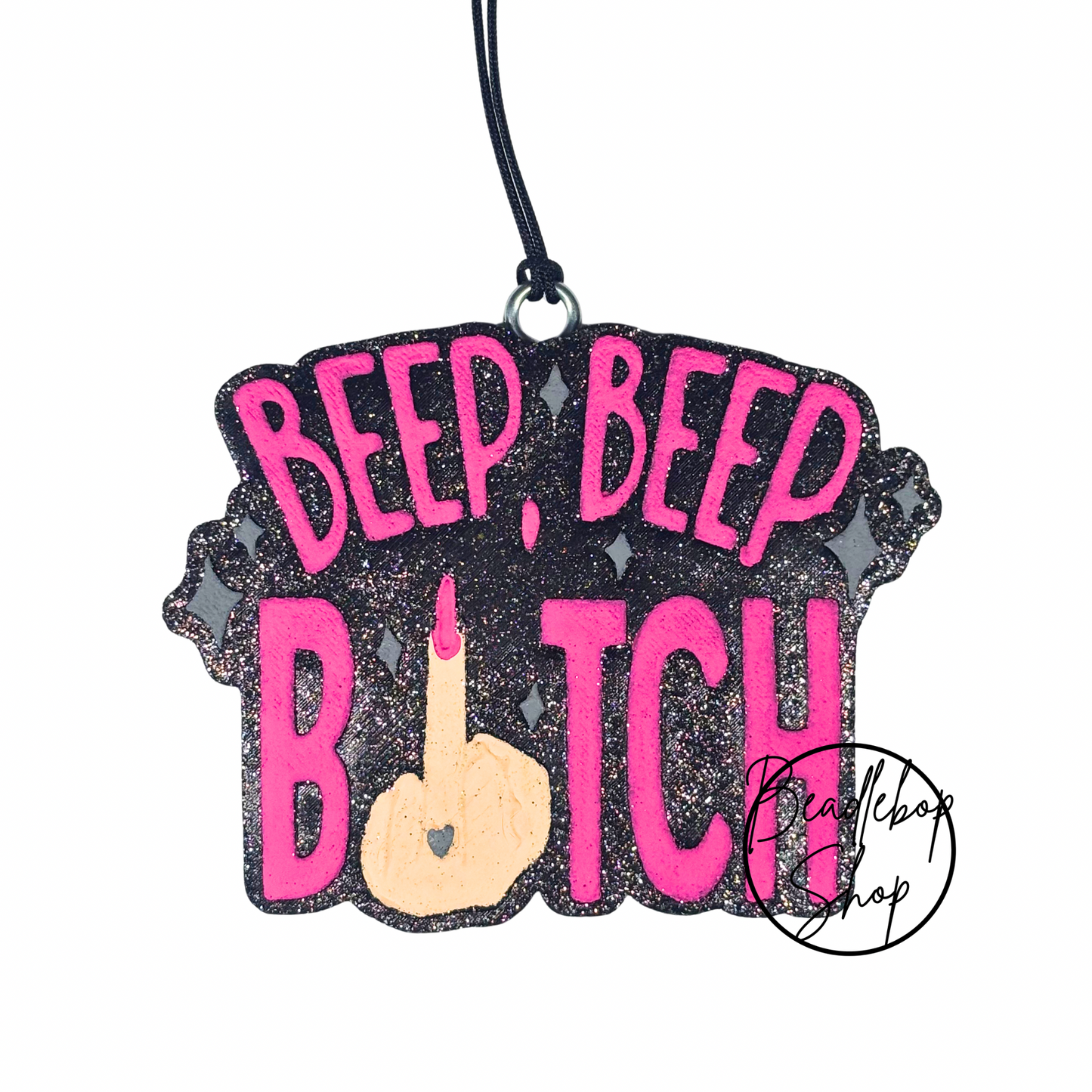 Silver Middle Finger