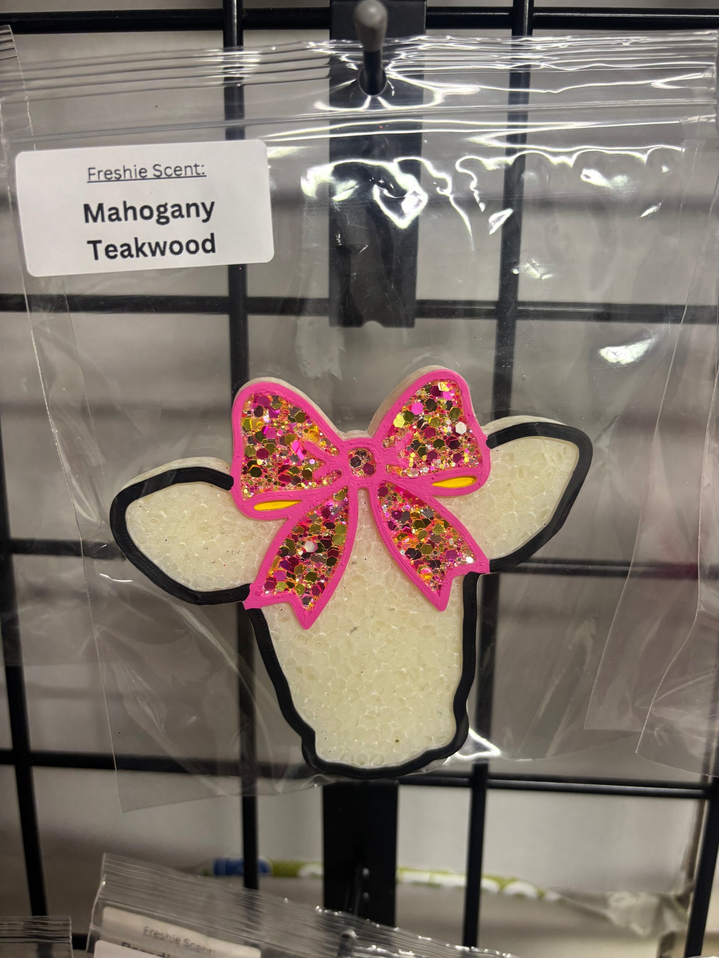 Mahogany Teakwood Freshie