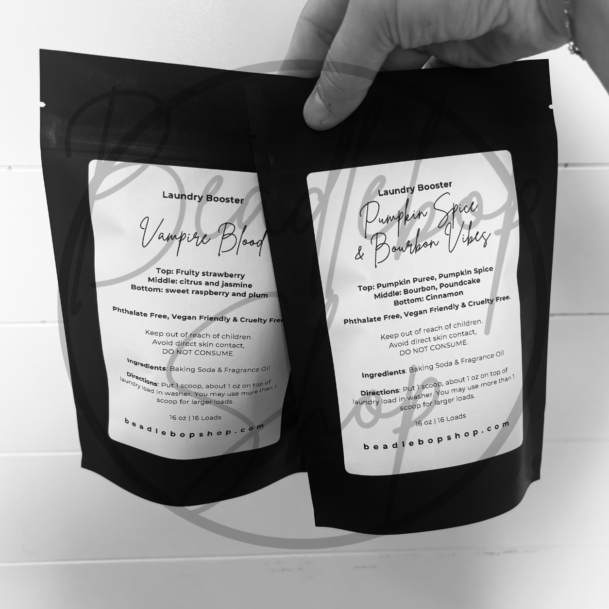 Spooky Season Laundry Booster | 16 Oz