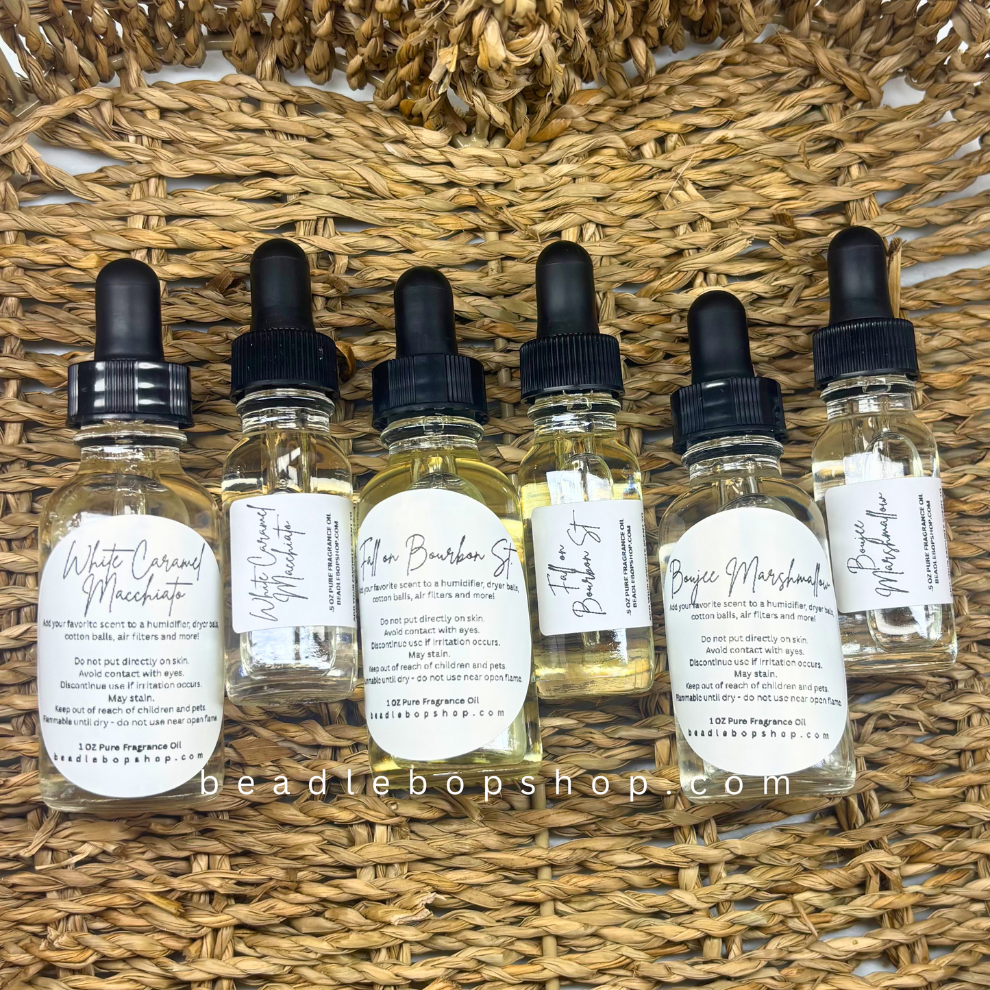 Golden Hour Fragrance Oil Dropper