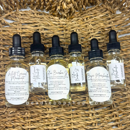 Golden Hour Fragrance Oil Dropper