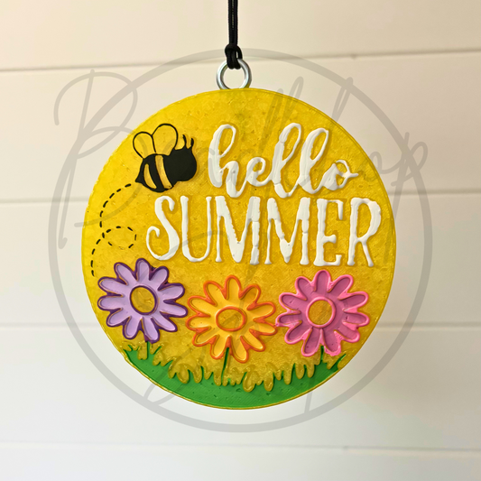 Hello Summer Freshie