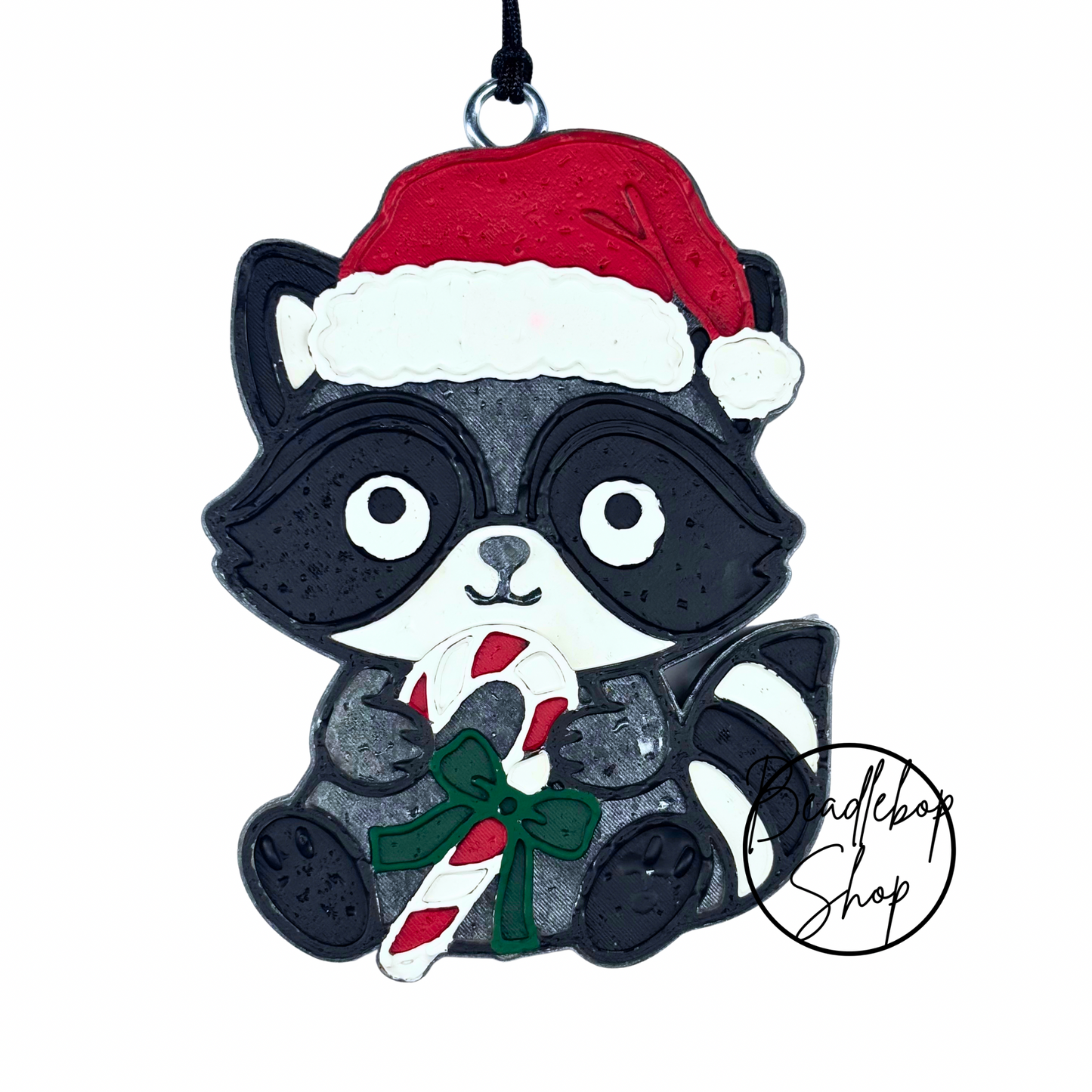 Christmas Raccoon