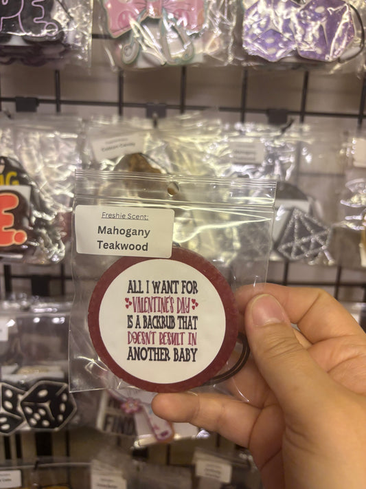 Mahogany Teakwood Freshie