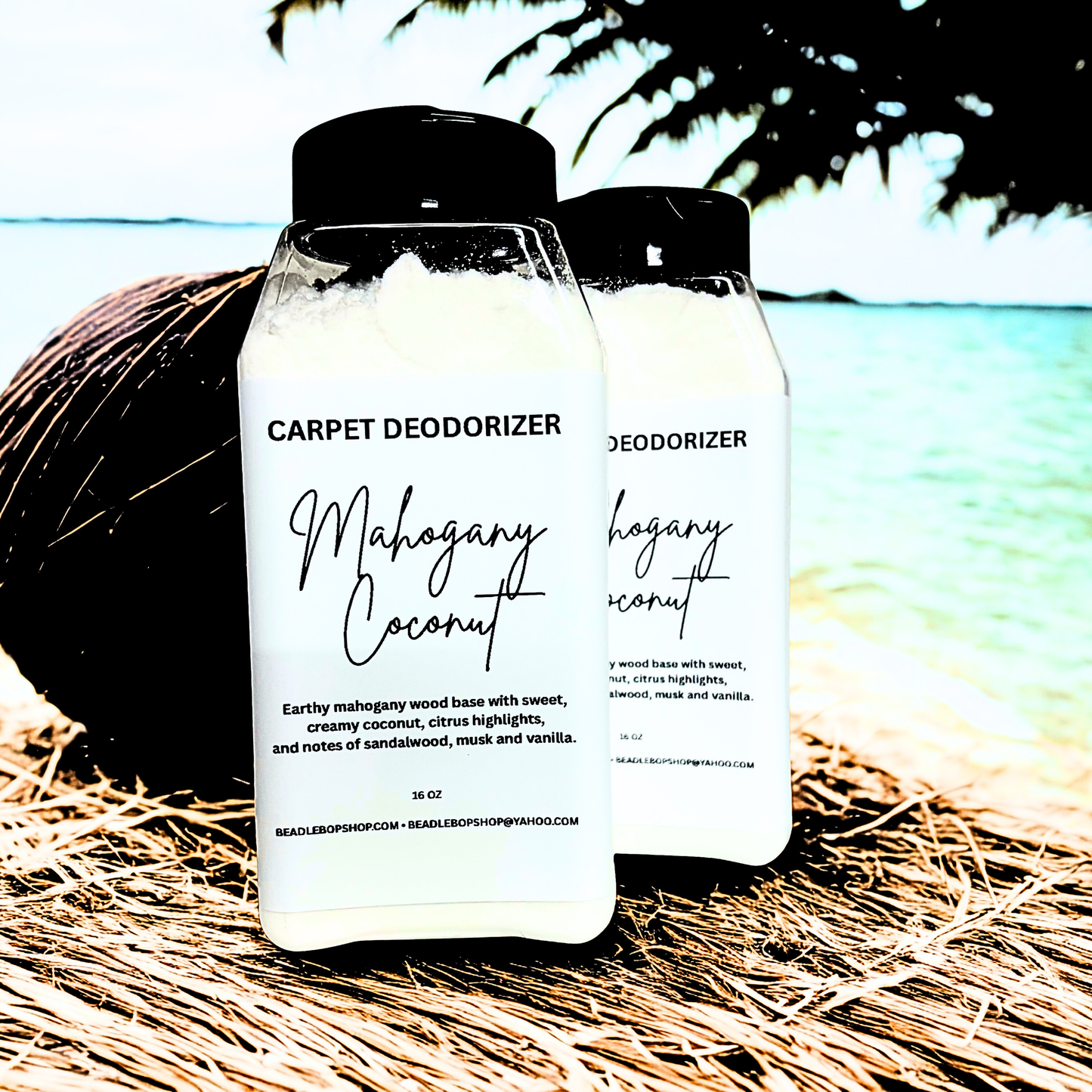 Mahogany Coconut