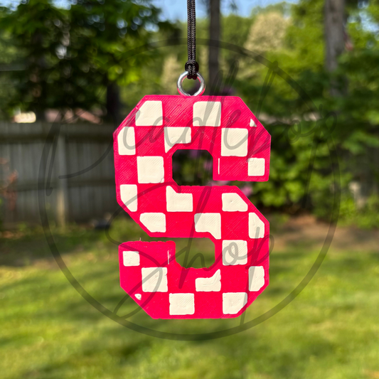 Checkered S Freshie