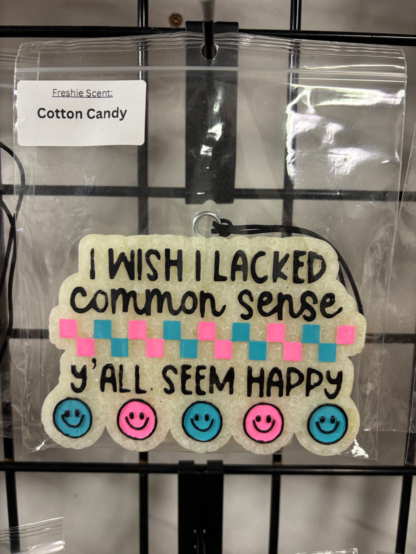 Cotton Candy Freshie