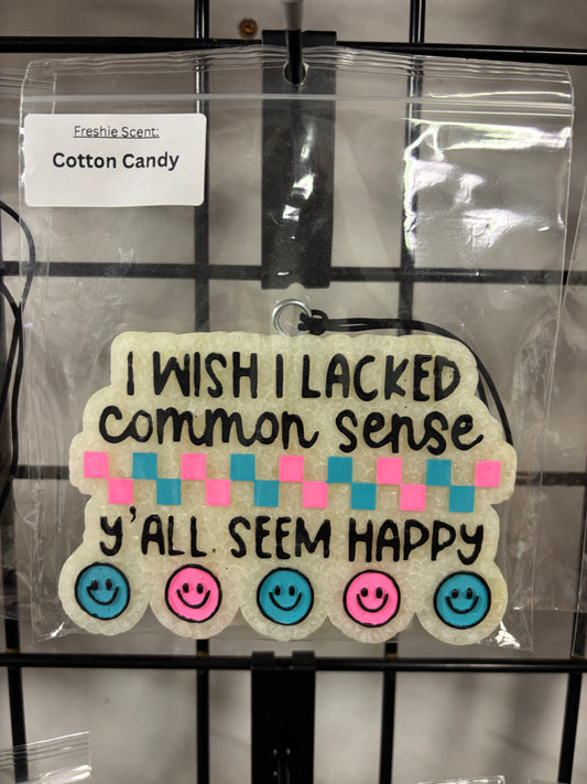 Cotton Candy Freshie