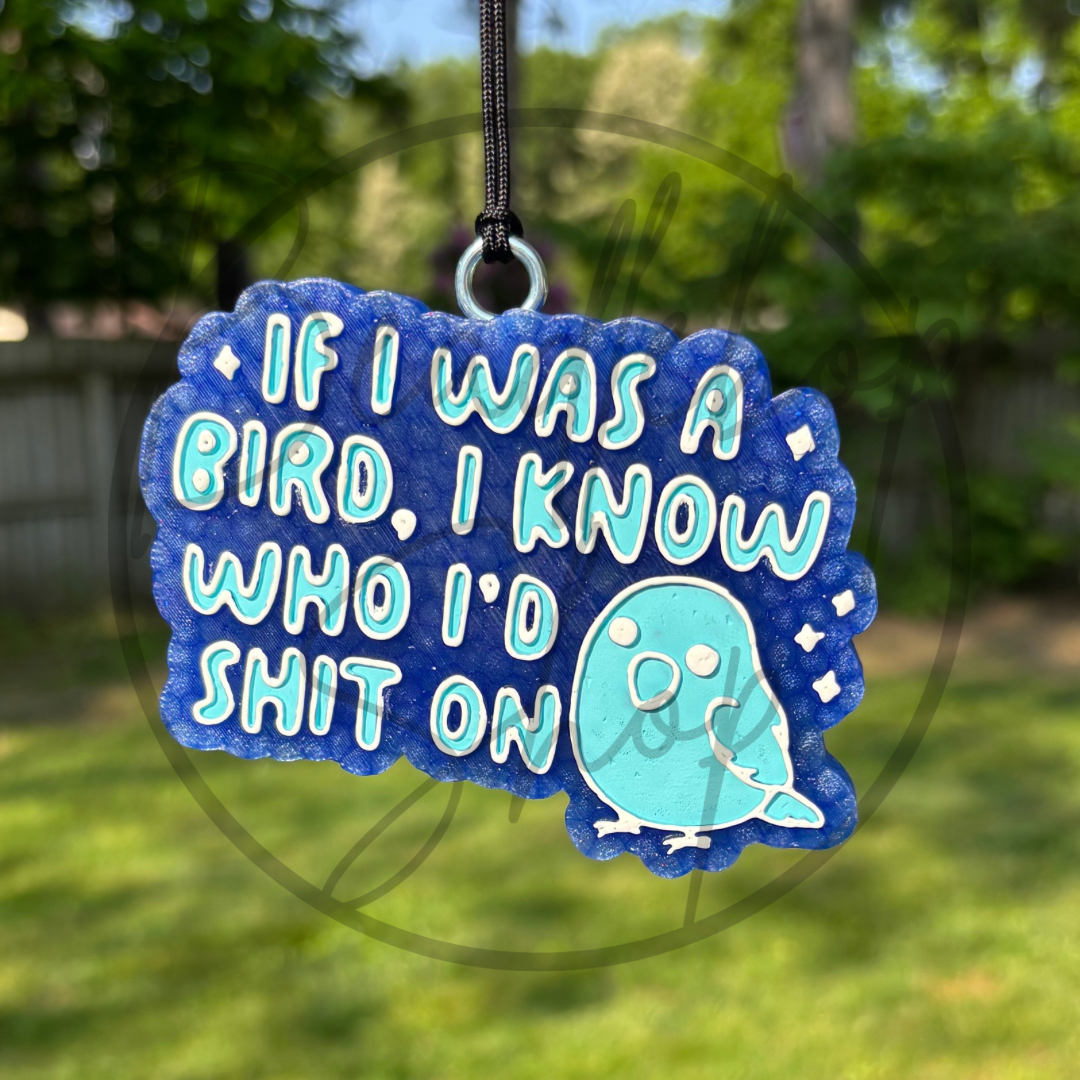 Blue Bird Freshie