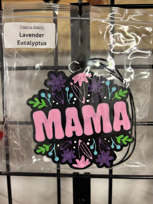 Lavender Eucalyptus Freshie