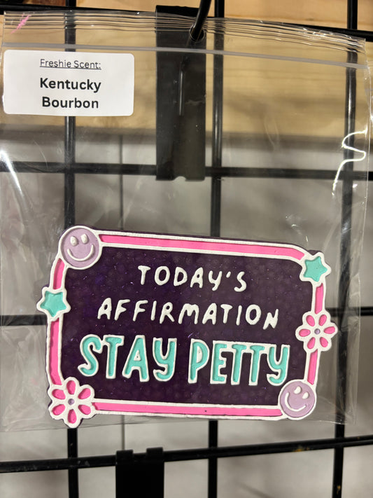 Kentucky Bourbon Freshie