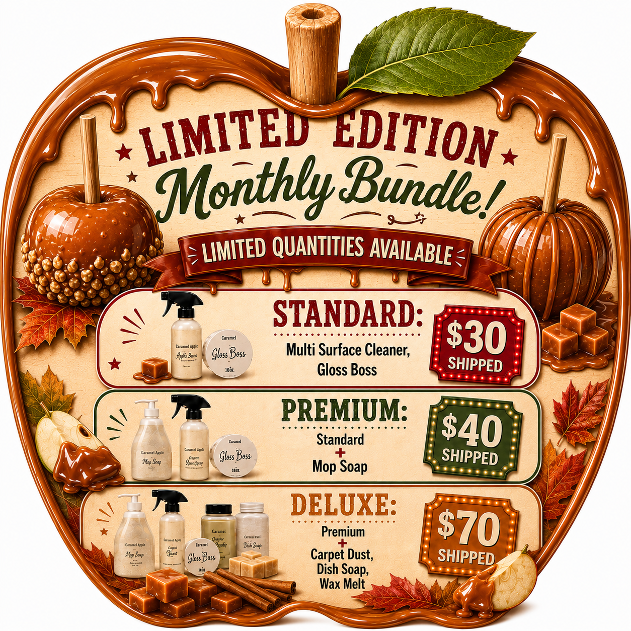 LIMITED EDITION Monthly Boxes