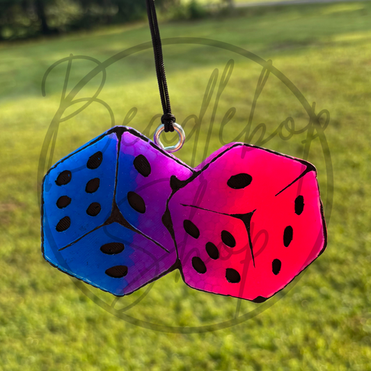 Neon Dice