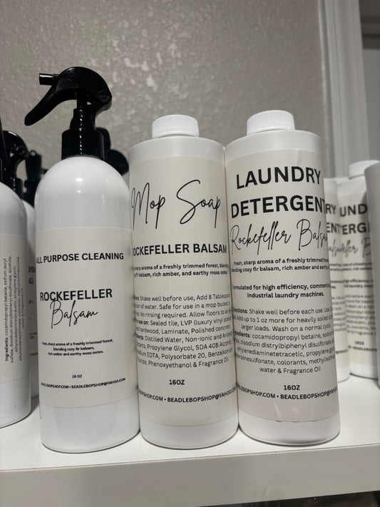 Rockefeller Balsam Cleaning