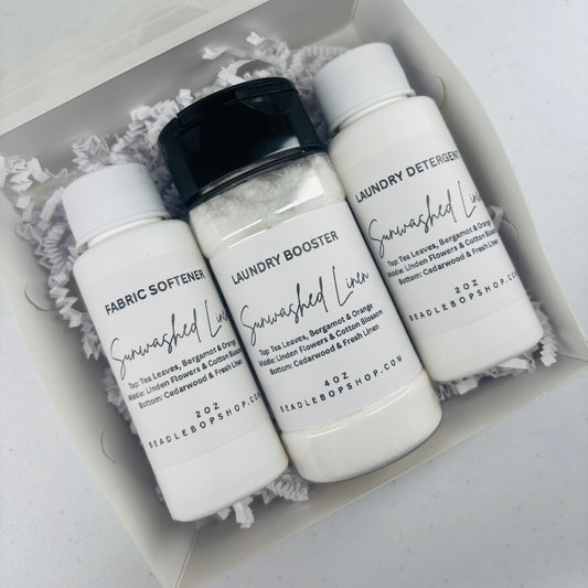 Laundry Sample Box
