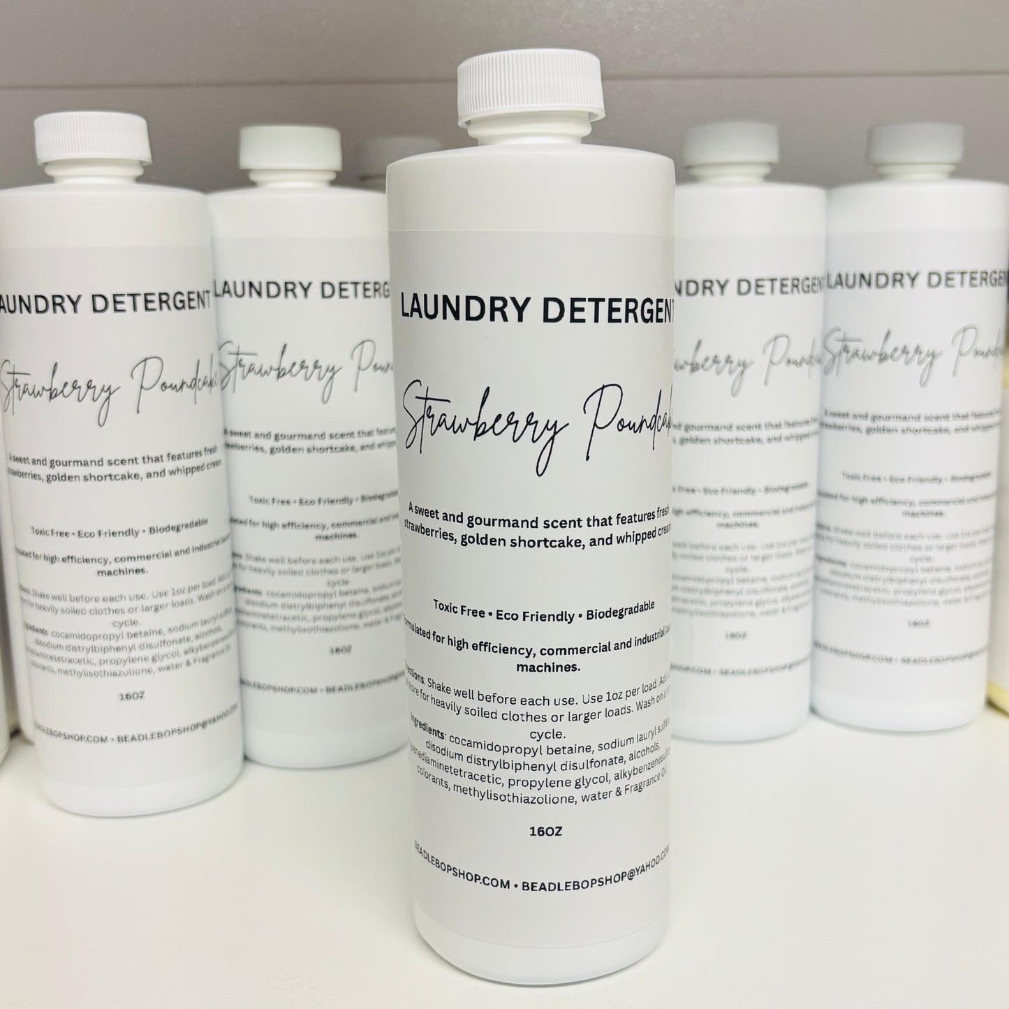 Laundry Detergent 16 oz