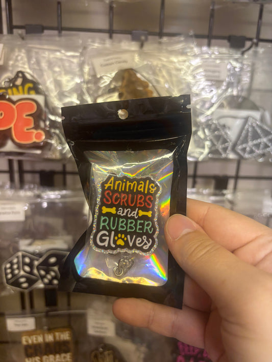 Animal Scrubs