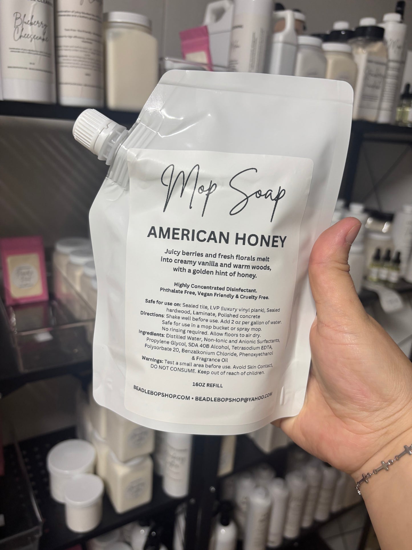 Mop Soap