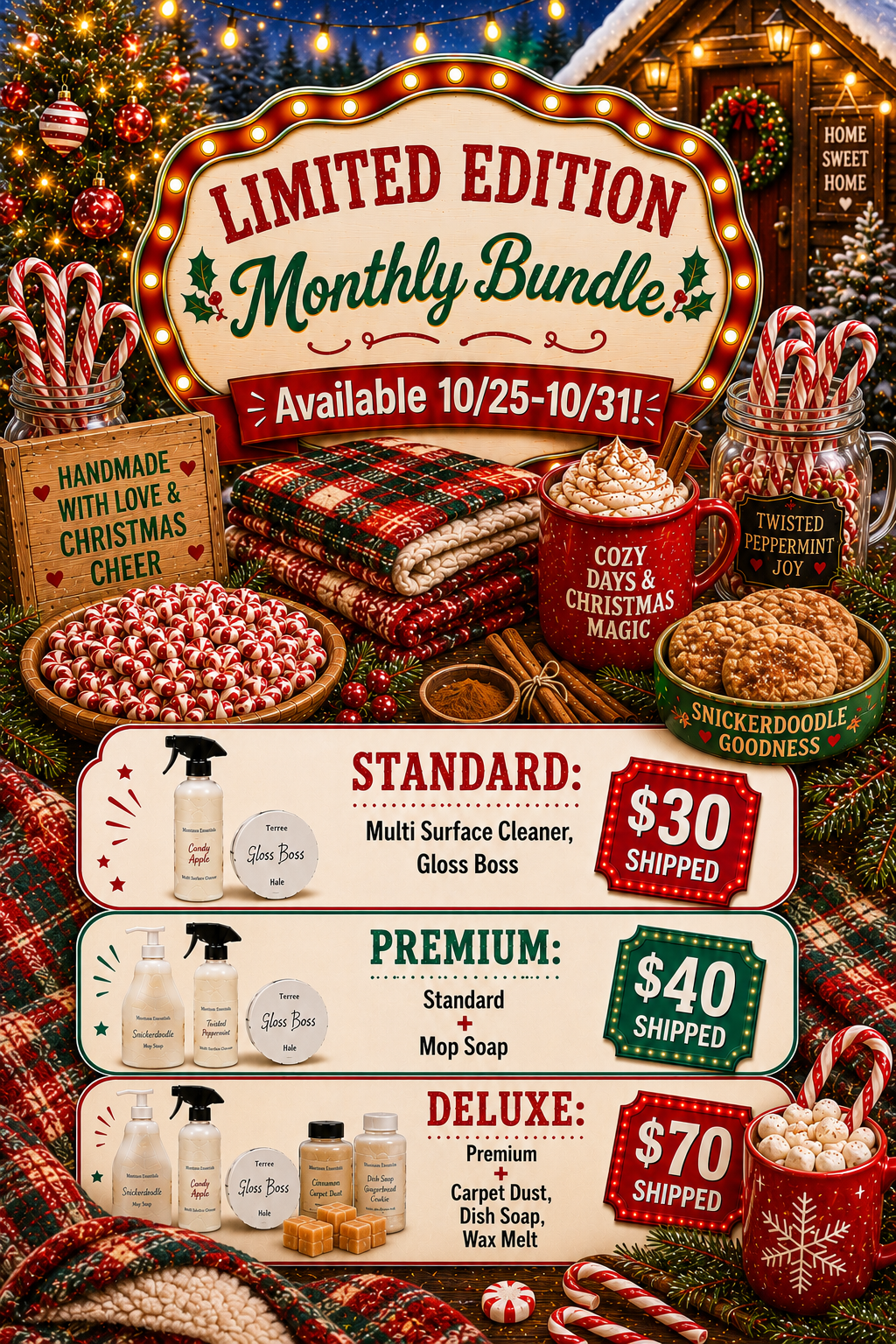 Coming 6/21 LIMITED EDITION Monthly Boxes