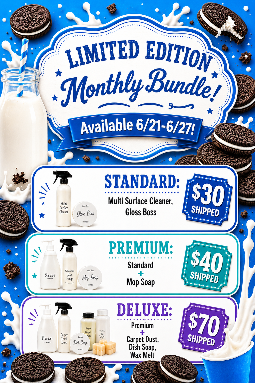 LIMITED EDITION Monthly Boxes