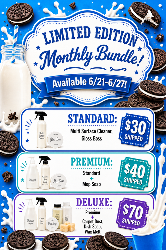 LIMITED EDITION Monthly Boxes