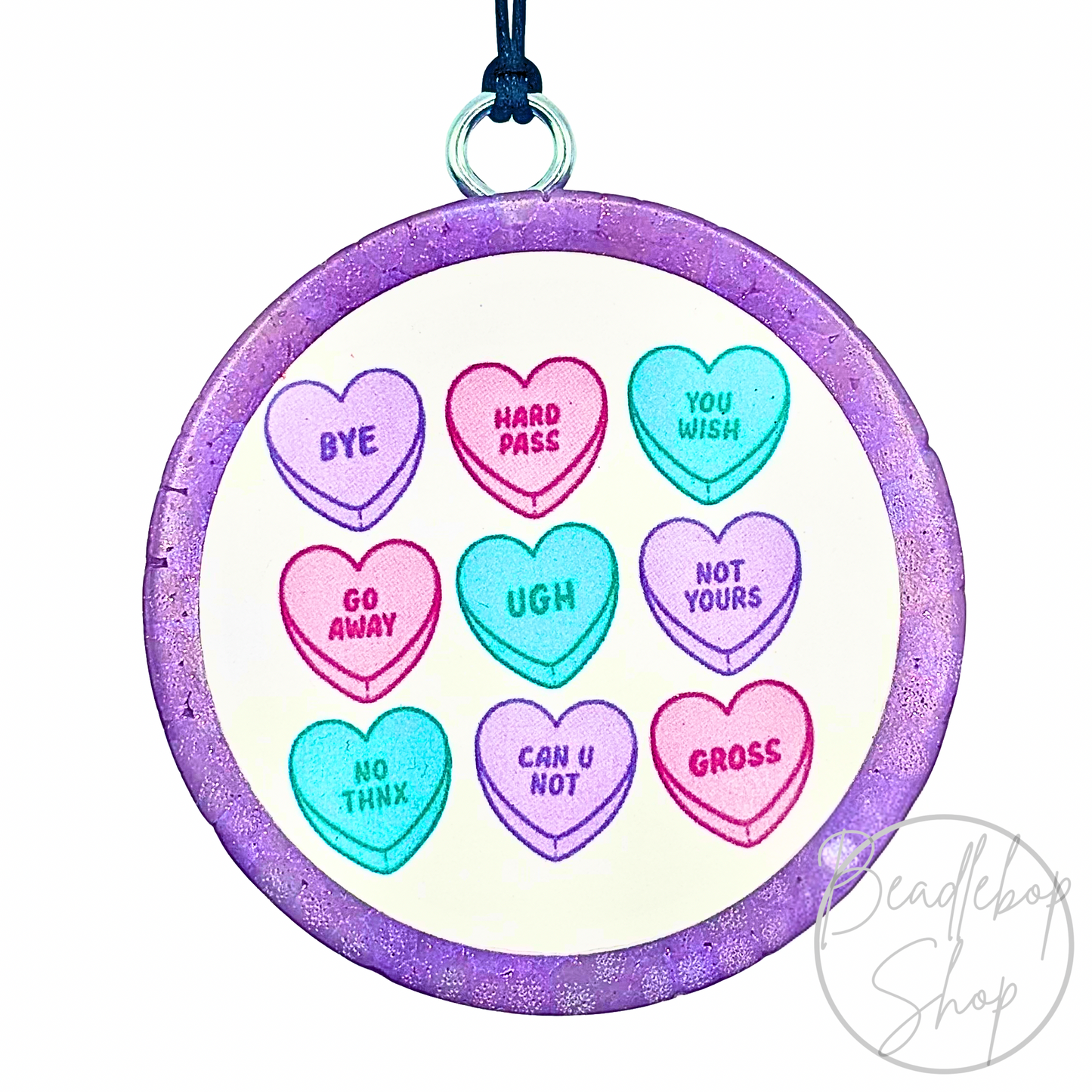 Candy Heart Freshie
