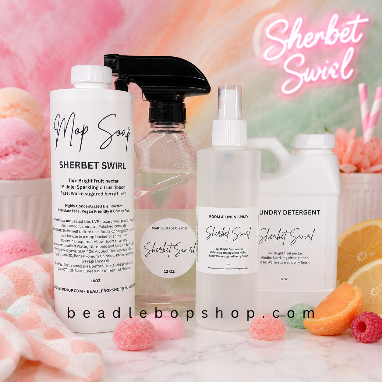Sherbet Swirl