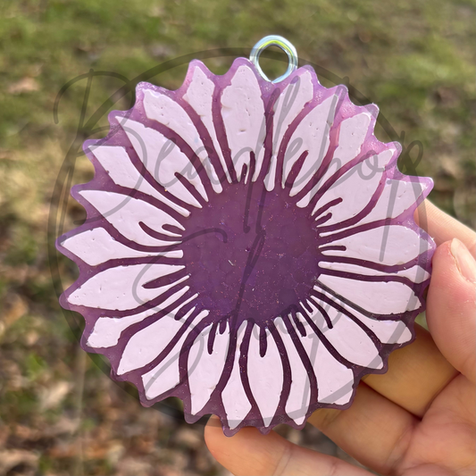 Purple Flower Freshie