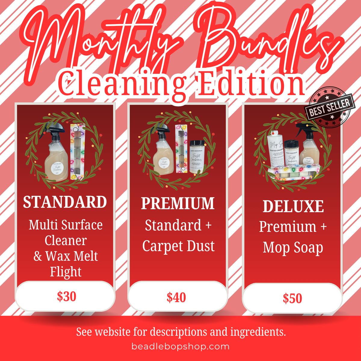 Coming 10/18: Twisted Peppermint Monthly Bundle